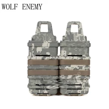 Тактический FastMag Gen3 MP7 серия журнал патронная сумка для боеприпасов кобура для обоймы быстрая перезарядка тяжелых крепежный элемент для магазина для MOLLE Басовцы Системы