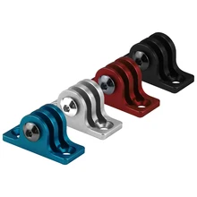 CNC Aluminum Alloy Flat Bottom Tripod Adapter Mount For Gopro Hero 5 3 4 Session Xiaomi Yi 4K H9 C30 SJCAM SJ4000 Accessories