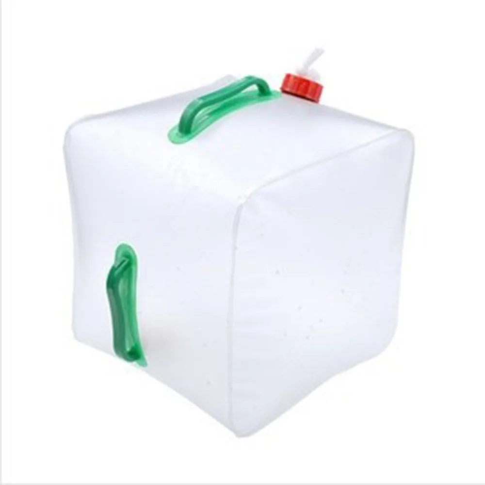 

20L Outdoor Camping Bucket Telescopic Foldable Storage Multifunction Drinking Water Bucket Large Capacity Beer Barrel