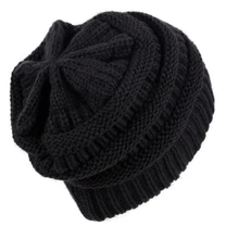 Новый Стиль Шапочки Унисекс Skullies Осень Зимняя Шапка Шапки Чаки Стретч Кабель Вязать Сутулятся
