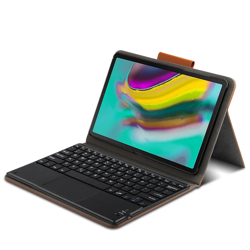 Чехол с магнитной подставкой для samsung Galaxy Tab A 10,1 SM-T510 T510 T515, Съемная Беспроводная Bluetooth клавиатура+ пленка
