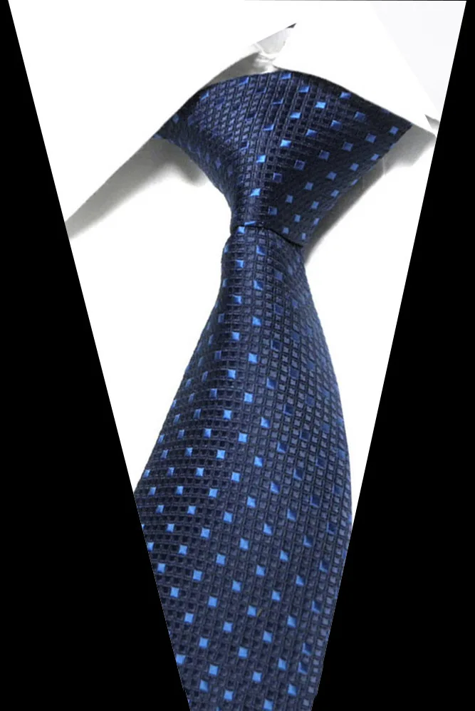 Шелковый галстук лаконично 8 см ширина галстук Высокая мода Галстуки в клетку для мужчин тонкий хлопок галстук мужские gravatas