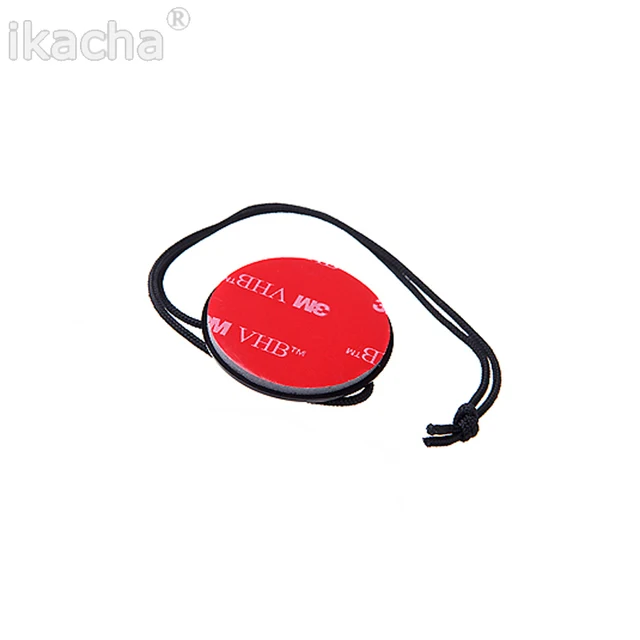 Brand New Safety Insurance Tether Straps With Sticker Mounting Kit For GoPro HD Hero SJ4000 For Xiaomi Yi Camera 2 PCS