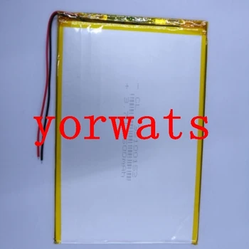 

New Hot A Rechargeable Li-ion Cell Bao 3.7V polymer lithium battery 35100153 35100150 9 inch 12 inch Tablet PC dedicated