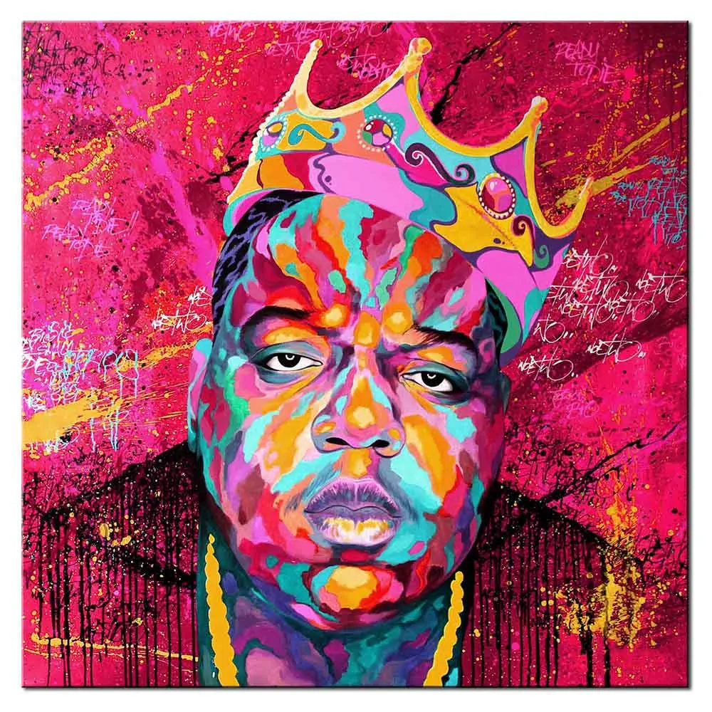 Online Abbildung Dekorative Bild Leinwand Art Affe Schreiben Folgen Sie Ihrem Traum Malerei Auf Leinwand Graffiti Street Kunstwerk für Wohnzimmer