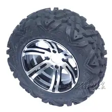 Картинг детская коляска ATV UTV 26X10-14 дюймов колесо для внедорожного велосипеда шин ступица из алюминиевого сплава