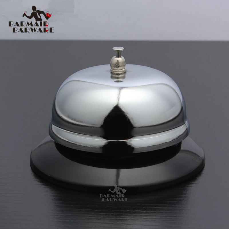 

3.5inch Desk Kitchen Hotel Counter Reception Bar Ringer Call Bell Services