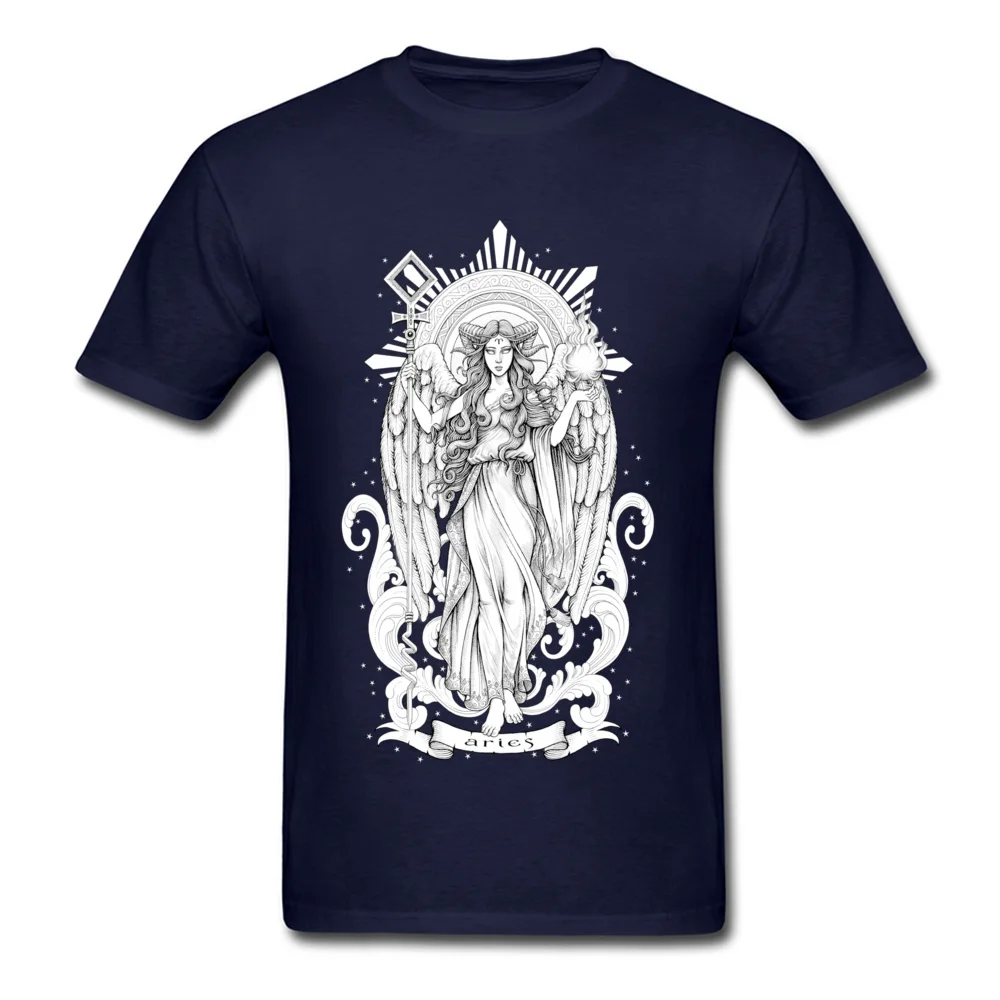 Printed aries zodiac sign Boy T-Shirt New Design Summer Short Sleeve O Neck 100% Cotton Tops Shirts Fashionable Sweatshirts aries zodiac sign navy