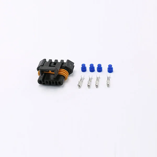 

4 Pin/Way 1 set Auto Super plastic Waterproof Electrical car Connectors