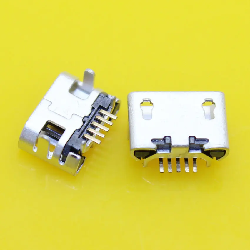cltgxdd PC connector Mobile phone Micro USB Charging Port jack for Lenovo HUAWEI ZTE OPPO 7.5X5.7X2.5mm TYD A69 | Мобильные телефоны