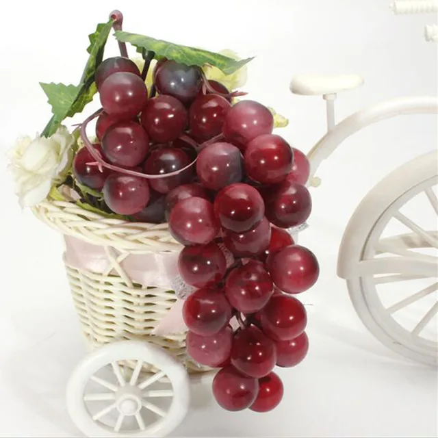 Buy Hot Sale Lifelike 22 85pcs Grain Artificial Grapes