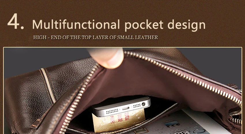 Мужская кожаная сумка VORMOR, брендовые сумки через плечо из искусственной кожи, мужская деловая сумка-мессенджер для iPad, портфель для мужчин