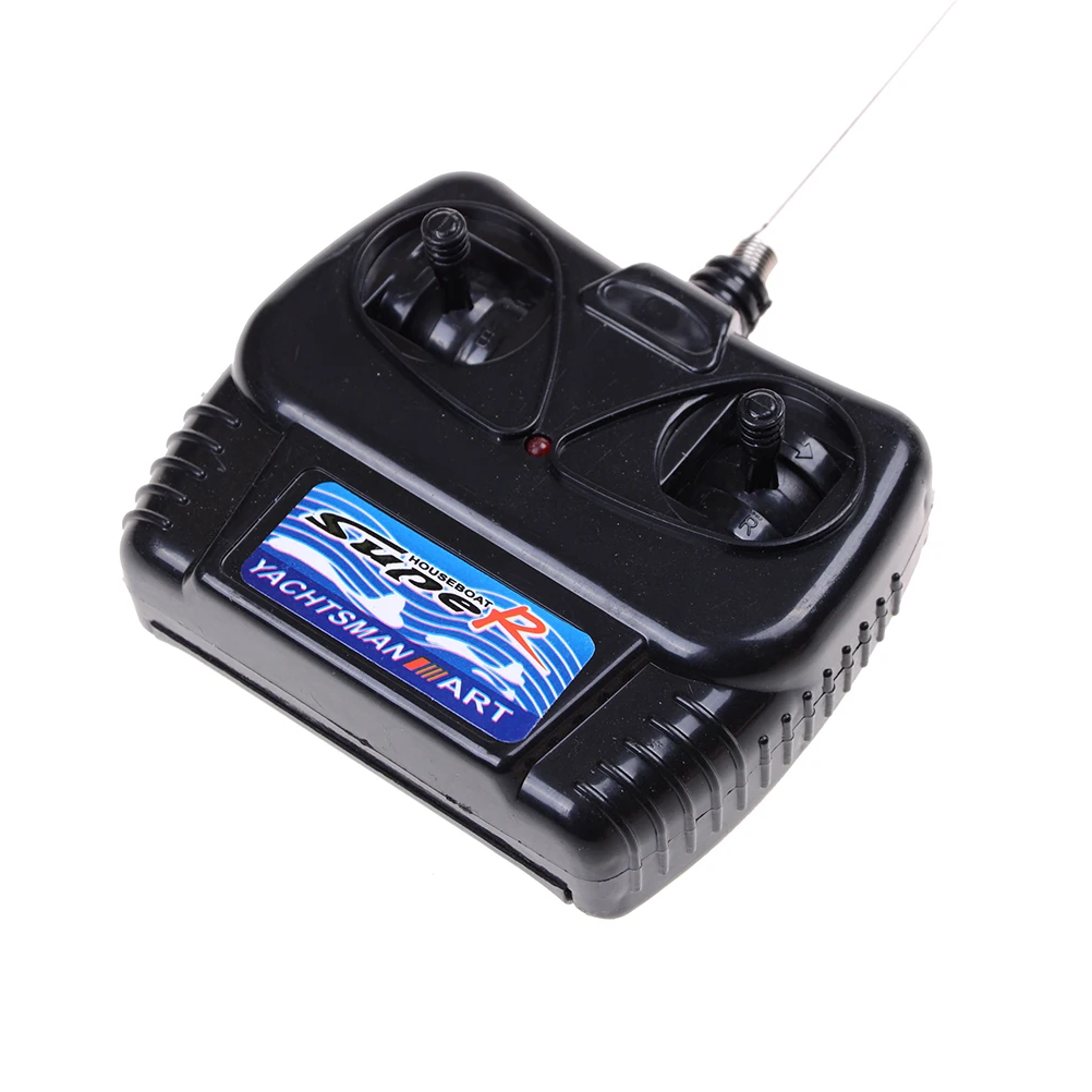 2017 New RC Boat High Speed Remote Control Boats Electric Plastic Waterproof Toys Model Ship Sailing RC Boat Ship for Chirldren
