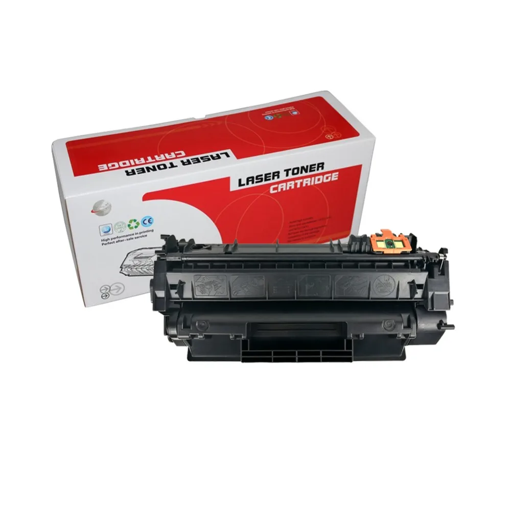 1 шт. 7553 7553a совместимый тонер картридж Q7553A 53A для принтеров HP LaserJet P2014 P2015 m27mfp M2727nfMFP