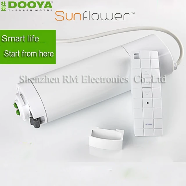 Aliexpress Eruiklink Dooya Electric Curtain Motor Remote Eruiklink Dooya Electric Curtain Motor Remote Control For Auto Motorized Track