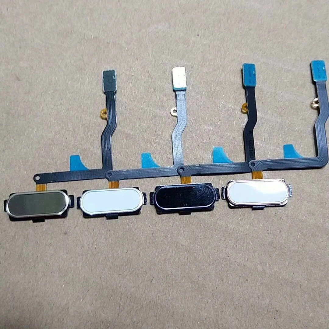 

touch ID Fingerprint Sensor scanner Home Return Key Menu Button Flex Cable for Samsung Galaxy C7 C7000