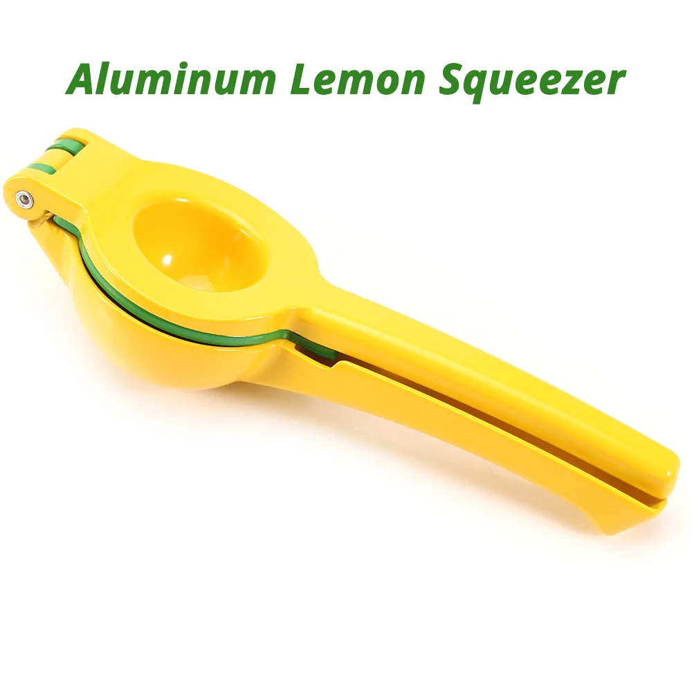 Высокое качество металла Лимон соковыжималка ручная соковыжималка для цитрусовых Пресс соковыжималка Пресс Премиум качество Профессиональный Кухня инструмент - Цвет: Оранжевый