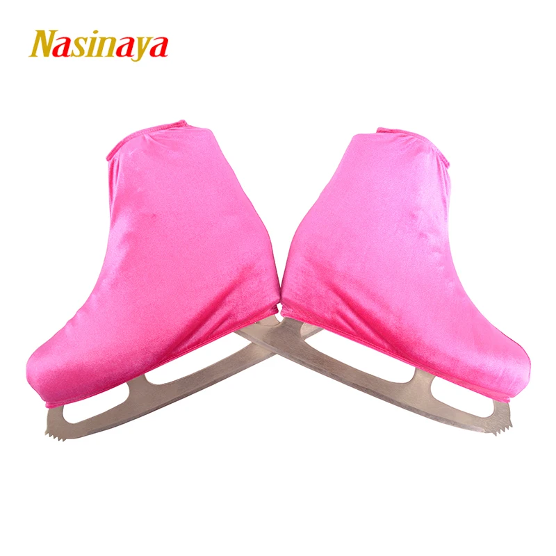 Figure Skating Competition Rhythmic Gymnastics Roller Skating Shoe Cover for Children Adult Velvet