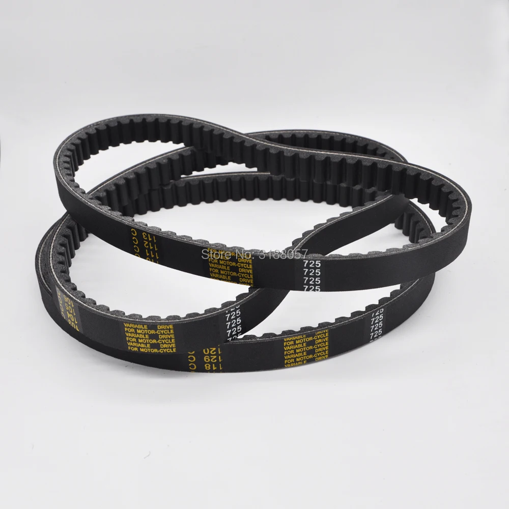 Go Kart Drive Belt 725 for 30 Series torque converter- 3pc SET (3 belts) |