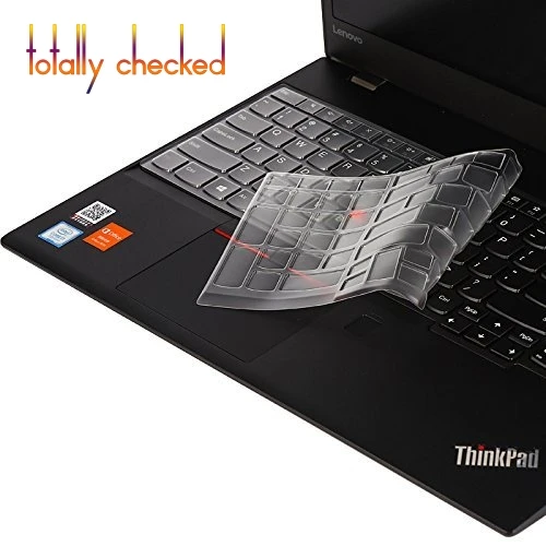 Ультратонкий защитный чехол-клавиатура для ноутбука lenovo Thinkpad E580 T580 P51 P52 P51s P52s 15,6"