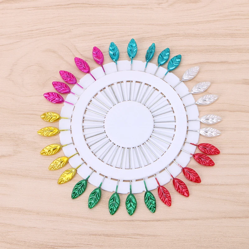 

Drop ship&Wholesale 120Pcs Pearlised Sewing Pins W/ Wheel For Dressmaking Tailor Scarf Hijab Craft May06