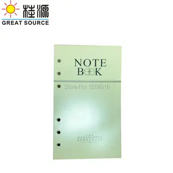 

A6 Double Language2019 Agenda 6 Holes Notepad Paper Planner Organizer