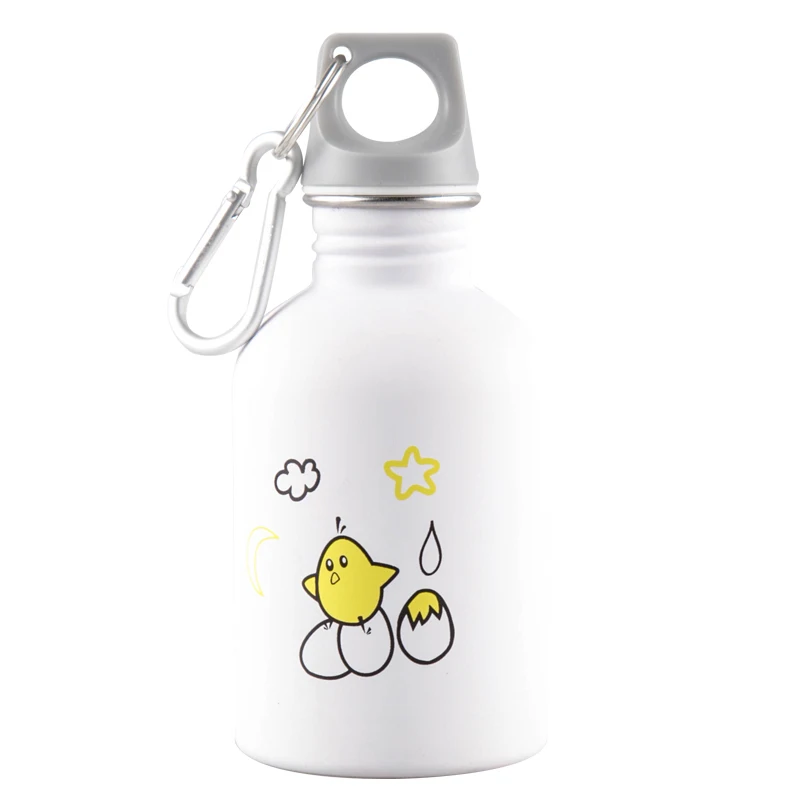 Feijian 0.3L мини Спортивная бутылка для воды для детей из нержавеющей стали bpa бесплатно герметичная протеиновая шейкер бутылка для питьевой молока школьная