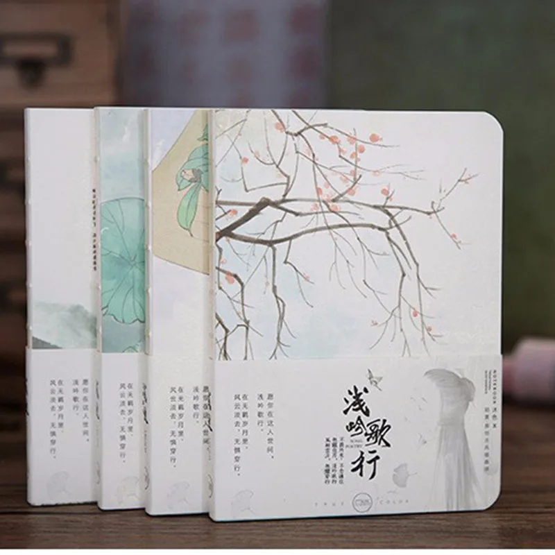 HOT Sketchbook Painting Notebook School Sketch book Watercolor 80 Sheets 100G paper Creative Trends Office school supplies Gift