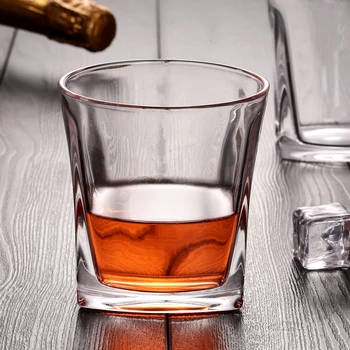 

Hot Sale Big Whiskey Wine Glass Lead-free Crystal Cups High Capacity Beer Glass Wine Cup Bar Hotel Drinkware Brand