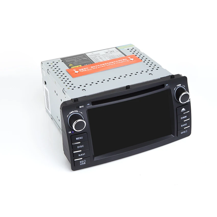 Clearance Liislee Car Navigation GPS For Byd F3/Toyota Corolla E20 Audio Video HD Touch Screen Stereo Player With CD DVD WIFI 2