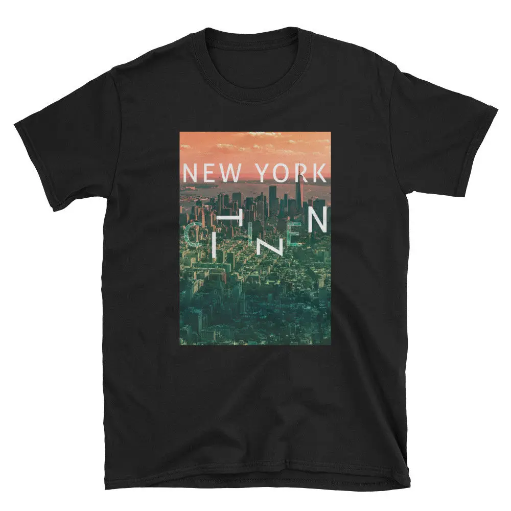 NEW Mens T shirt Tee New York City NYC Brooklyn Bronx Manhattan T Shirt
