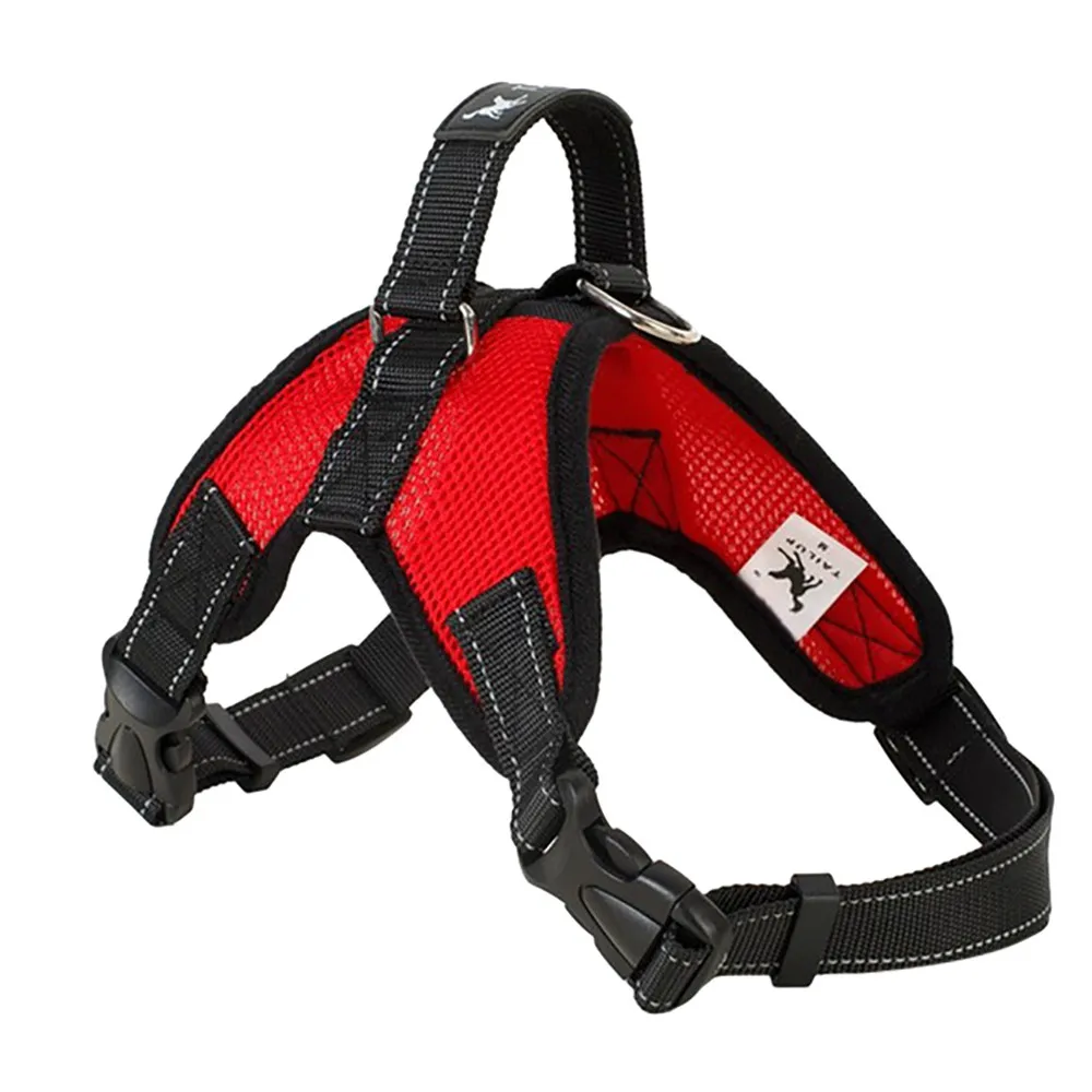 Dog belt 2019TOP TAILUP Pet Dog Leads Chest Straps Large Pet Adjustable Comfortable Outdoor G90618 - Цвет: A