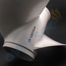 Контрольный Алюминиевый Пропеллер 6E5-45947-00-EL-00 13 1/2X15-K для установки Yamaha 85-115HP подвесной мотор 13-1/2x15-K