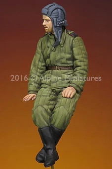 1:35 WW2 Русский Танк CrewRommel