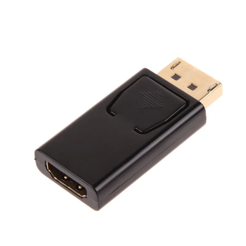 Gold-Nickel-Plated-Standard-Display-Port-DisplayPort-DP-Male-to-HDMI-Female-Converter-Cable-Adapter-1080P