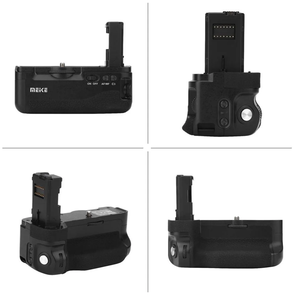  Mcoplus BG-A7II Vertical Battery Grip Holder for Sony A7II A7S2 A7S A7M2 A7R2 A7R II as VG-C2EM Cam