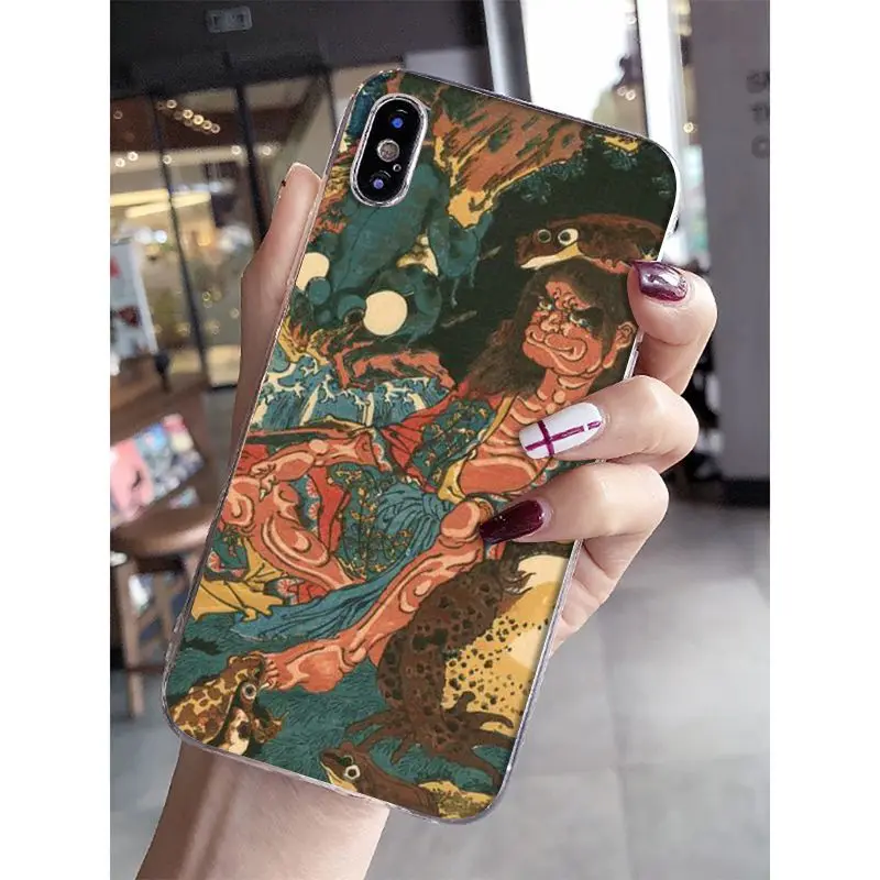 Ukiyo-e Japonais style Art  