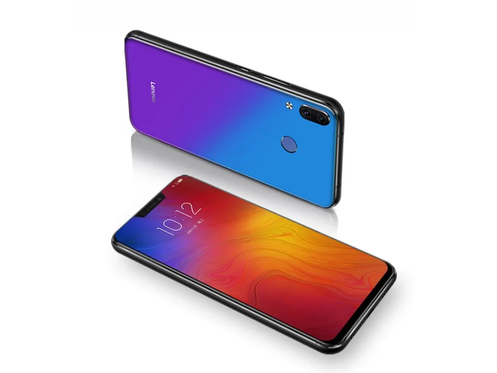 Lenovo Z5 L78011 6 ГБ 128 ZUI 4 0 4G FDD LTE 2 &quotFHD + 2246x1080 Восьмиядерный Snapdragon 636 2.5D экран AI двойная