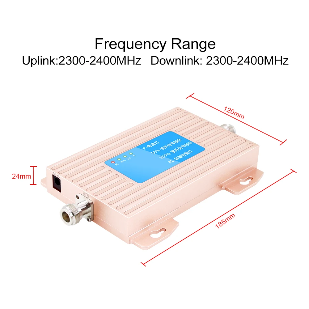 ALC Funtion 2300 mhz LTE BAND 40 2300-2400 Mhz 4g 2300 Mhz Мобильный телефон усилитель сигнала РЕТРАНСЛЯТОР не включает антенну