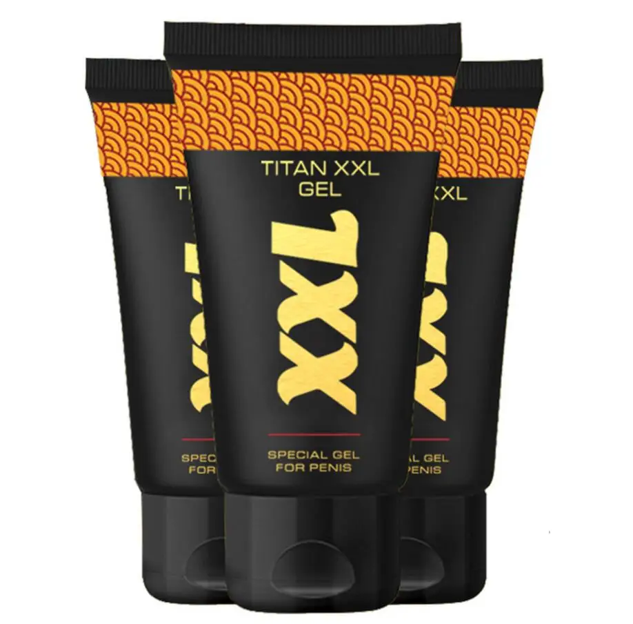 Новый сильный человек Титан гель Xxl Крем пениса крем для увеличения роста Дик