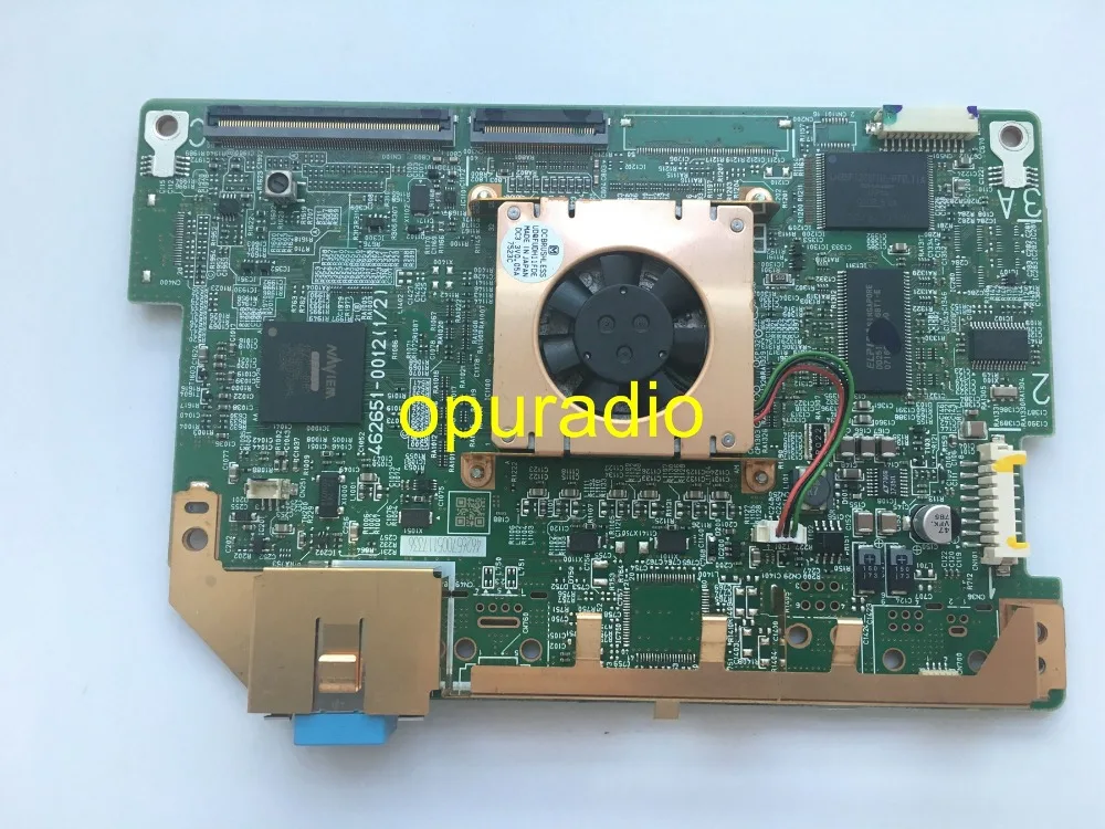 Fujitsu десять основных совета 99370-00357 Navi плата 462651-0012 (1/2) PCB для Toyota Lexus DVD Audio США