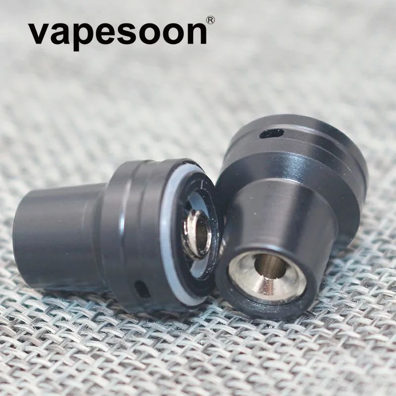 

25pcs eGo AIO ECO Mouthpieces Drip Tip Large Air Cap for Joyetech eGo AIO ECO Kit By Dual Large Holes Electronic Cigarette