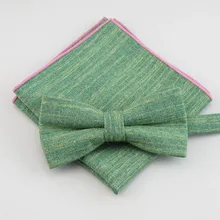 Mantieqingway модные однотонные мужские деловые галстуки-бабочка шейные платки брендовые хлопчатобумажные носовые платки для мужчин тощий галстук для женщин Gravata Свадебные