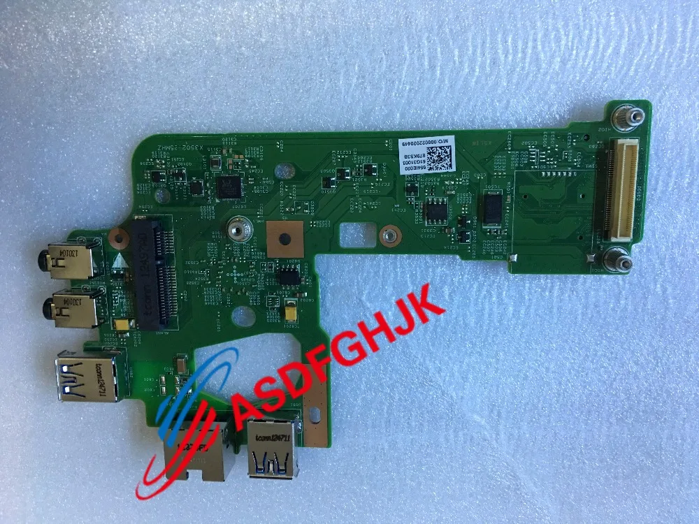 

Genuine For Dell N5110 AUDIO USB 3.0 Port LAN Ethernet Board 48.4IF04.011 48.1IE14.011 Full Tested FREE Shipping