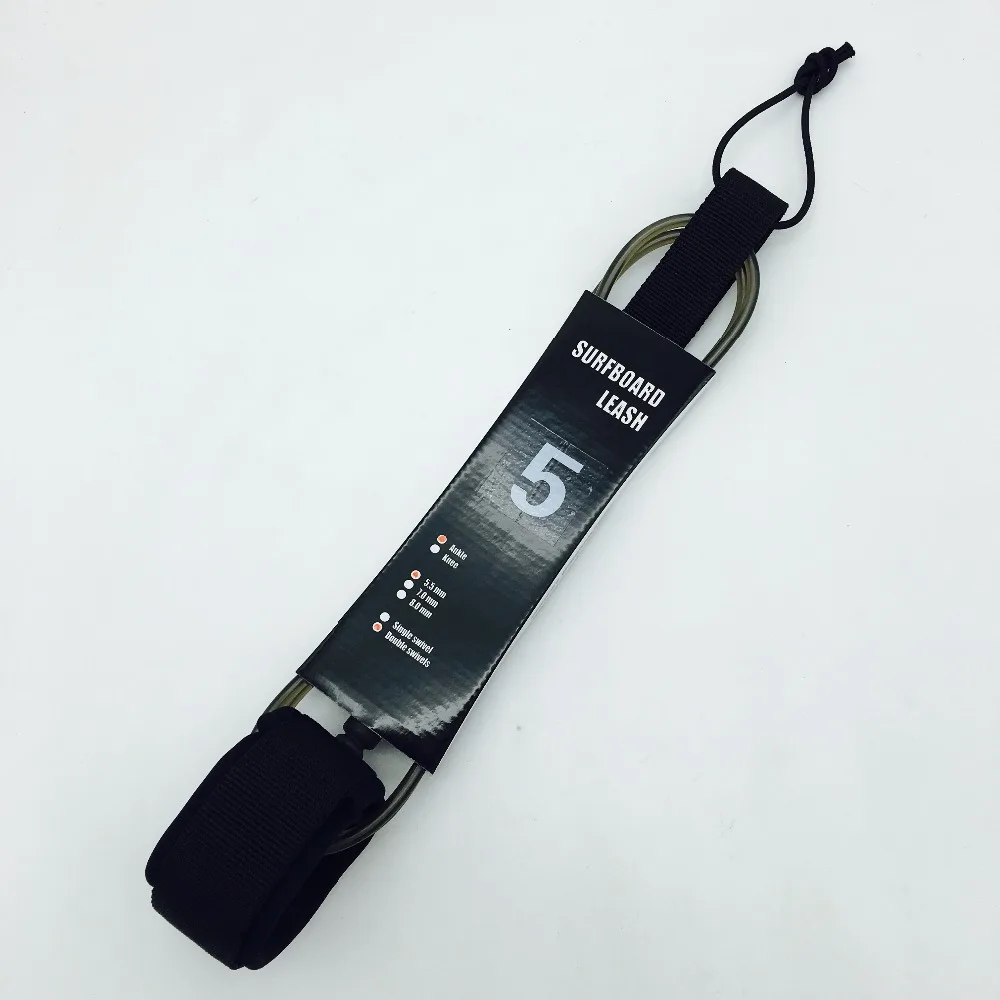 

Surfboard Leash Ankle Comp 5FT 5.5mm