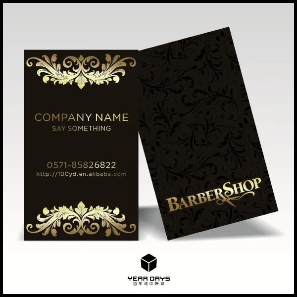 attractive design 600gsm black cardboard customized
