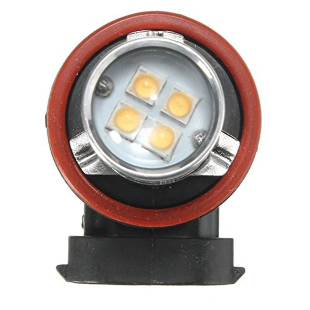 1 шт. Автомобильные светодиодные H11 100 Вт Противотуманные лампы 20 SMD 6000K DC12V 360