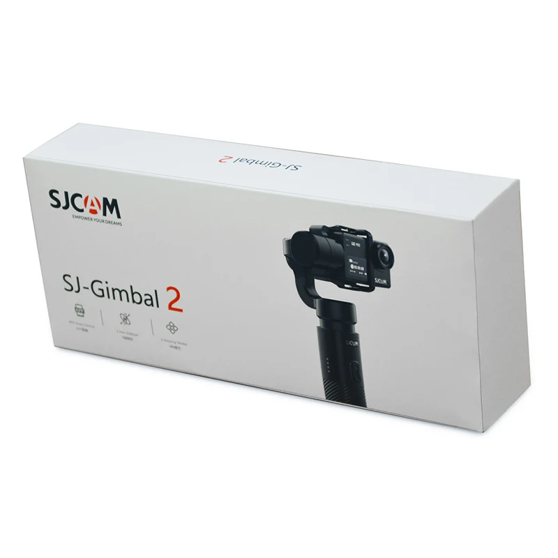 SJCAM Gimbal 2 портативные аксессуары 3-осевая стабилизация для спортивной экшн-камеры SJCAM SJ8 Pro Серии SJ 7 STAR SJ6 legend спортивный экшн Камера
