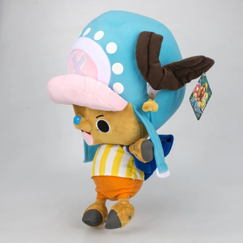 Japan Anime One Piece Tony Chopper Plush Toys Lovely Cartoon Chopper Soft Stuffed Dolls Gift 30cm (2)