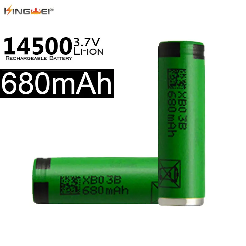 Аккумулятор большой емкости AA 680mAh 3 7 v для SONY VR аккумуляторы Li Ion 14500